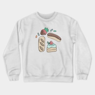 Kawaii Sweet Treats 2 Crewneck Sweatshirt